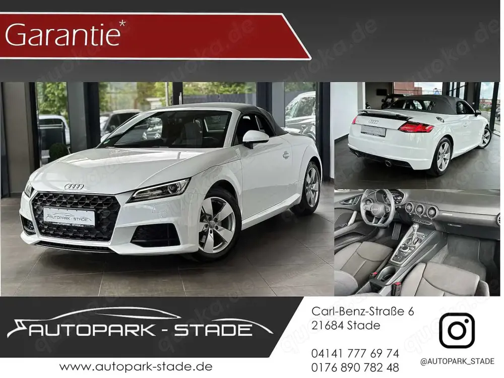 Audi TT 40 TFSI S-Line VirtualCockpit Bi-Xenon Assist