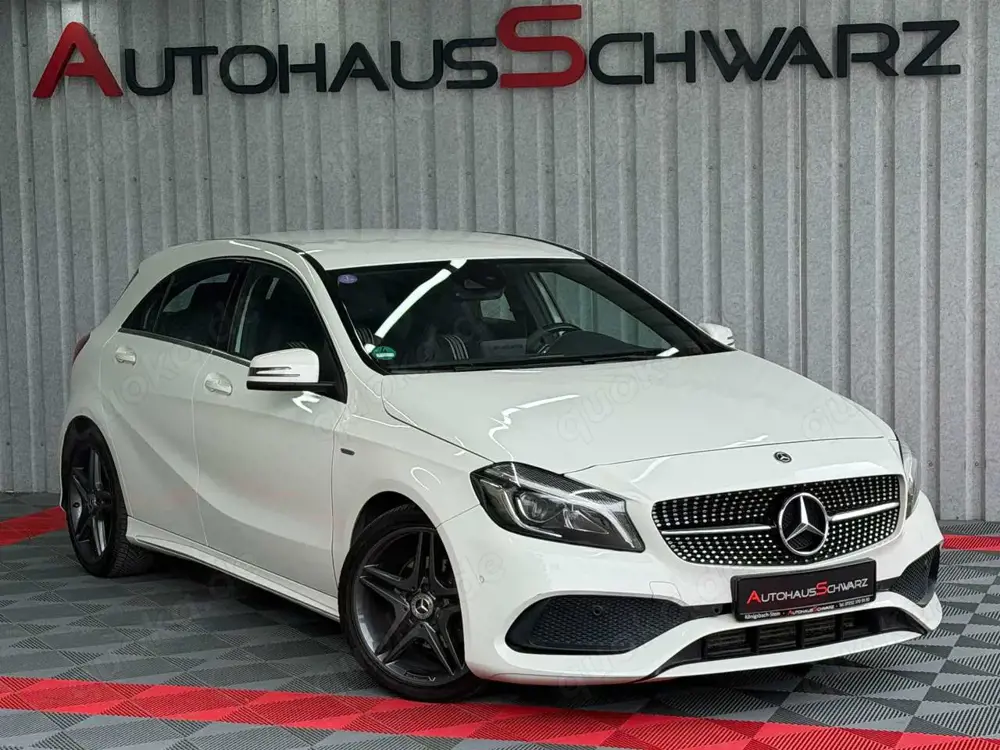 Mercedes-Benz A 180 A180 Aut. AMG Edition Led Kamera Navi Alcantara