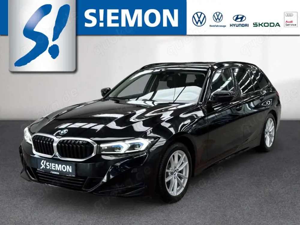 BMW 318 i Touring SHZ LED NAVI DIGICOCKP RFK LM