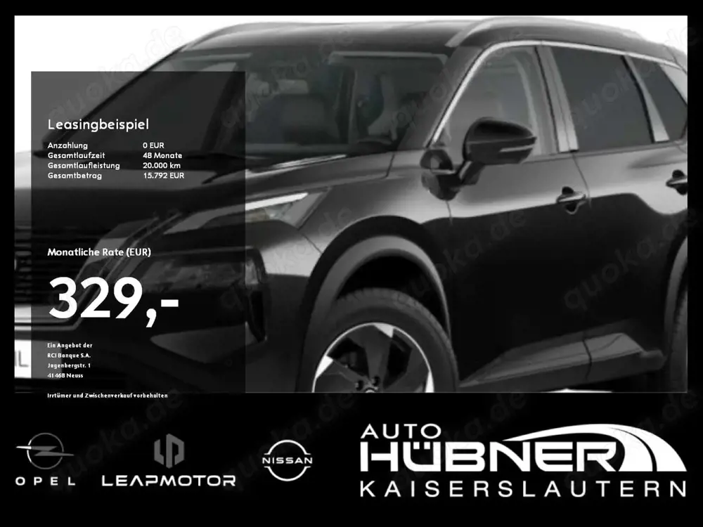Nissan X-Trail Tekna+ Autom Nav|360|Sitzheizung|Glasdach