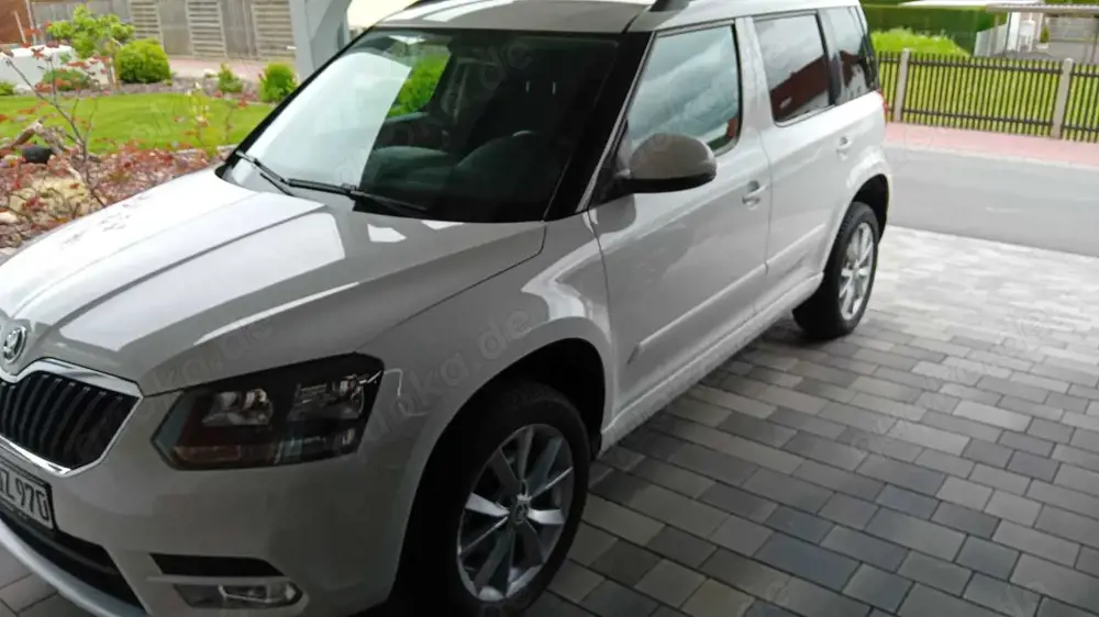 Skoda Yeti Outdoor 1.4 TSI Active Green tec