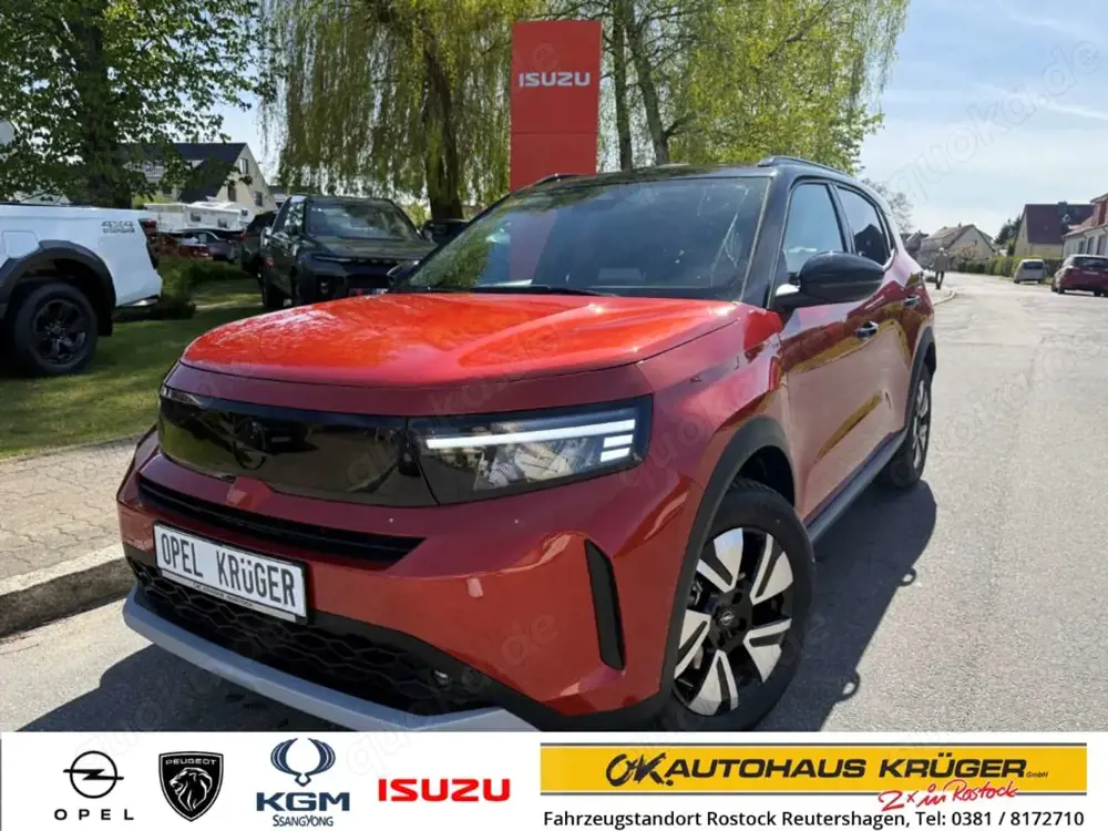 Opel Frontera GS 1.2 SHZ+LHZ+Kamera+Allwetter