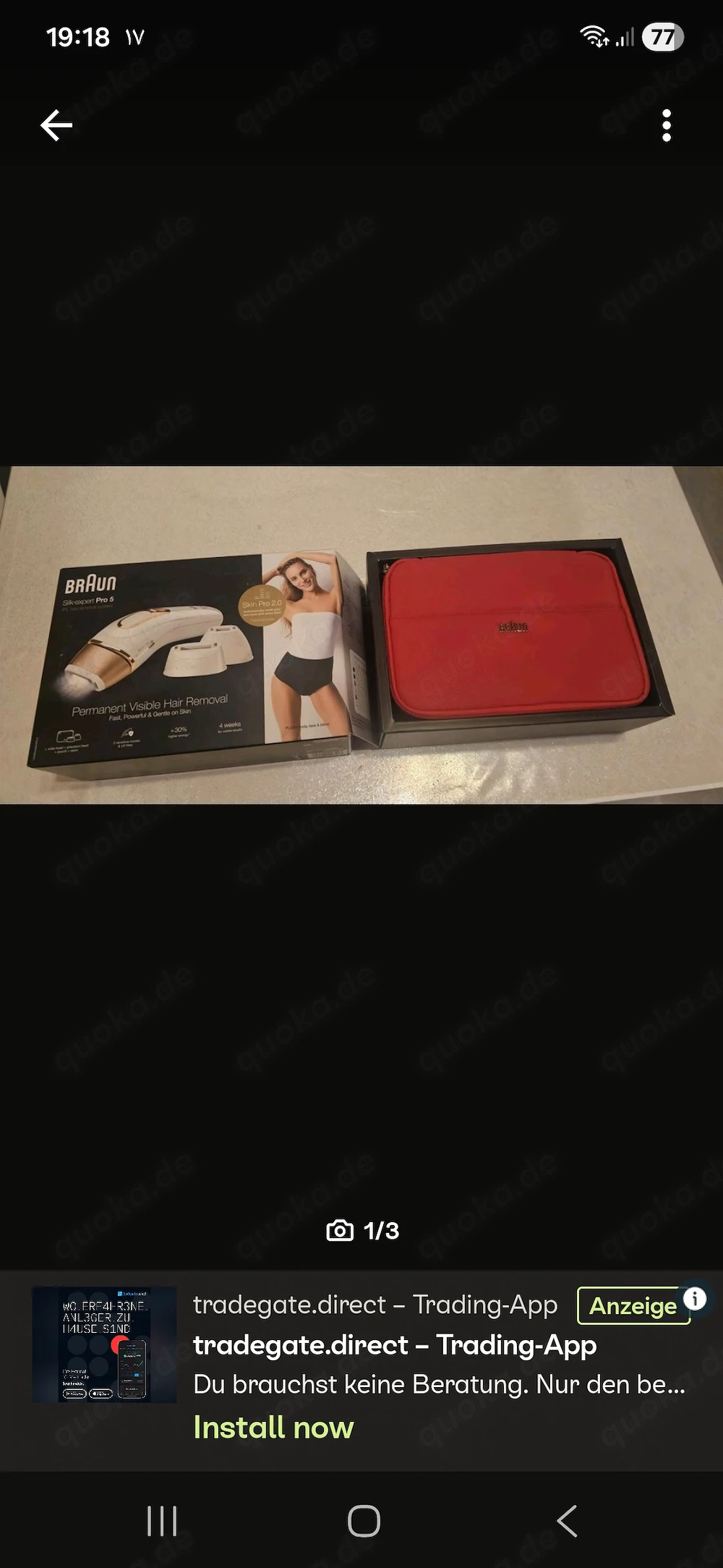 Braun IPL Pro 5