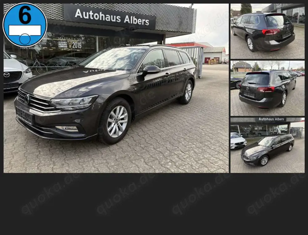 Volkswagen Passat Variant 2.0 TDI Business, AUTOMATIK, NAVI , LED,