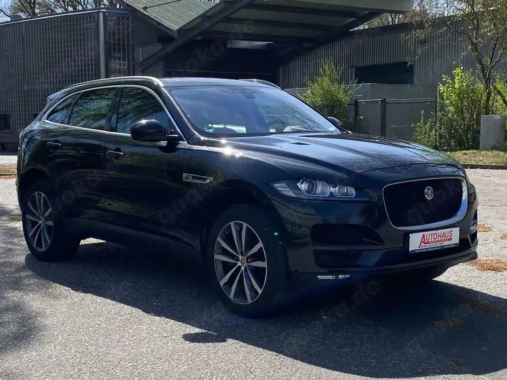 Jaguar F-Pace F-PACE Portfolio AWD*KEYLESS*MEMORY*LEDER