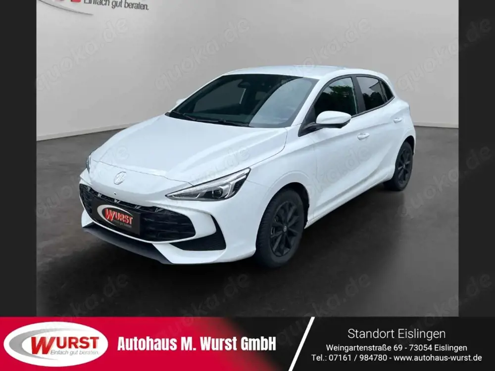 MG MG3 1.5 Hybrid+ Luxury Klimaanlage beh. Lenkrad Sitzhe