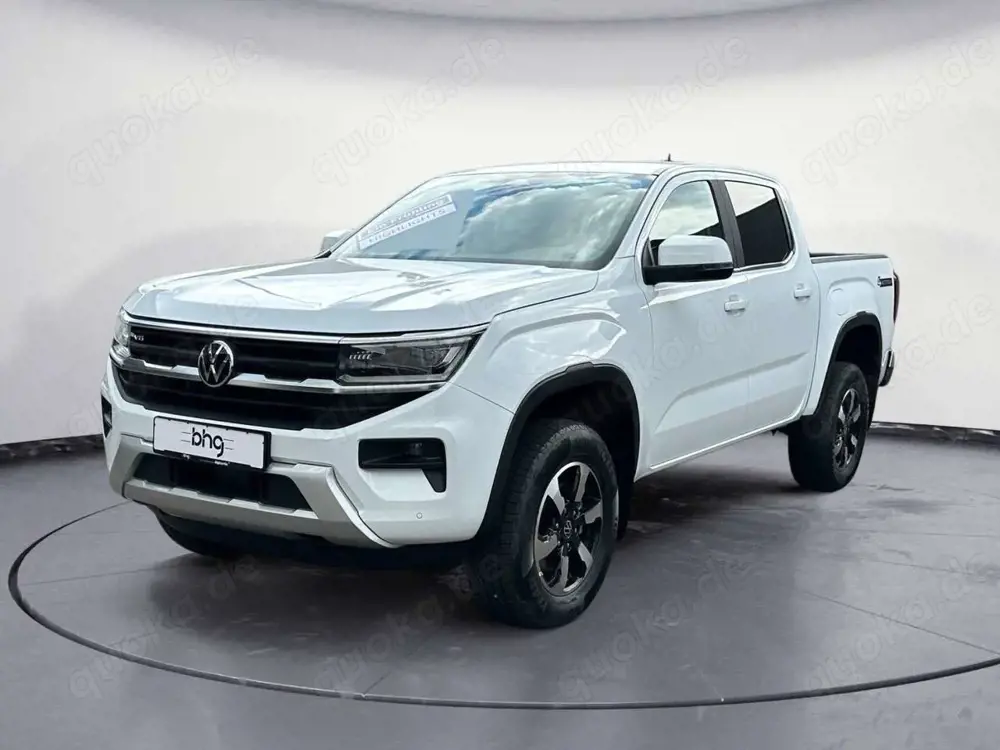 Volkswagen Amarok Style DC 3.0 TDI 4Motion p ermanent 10-Ga