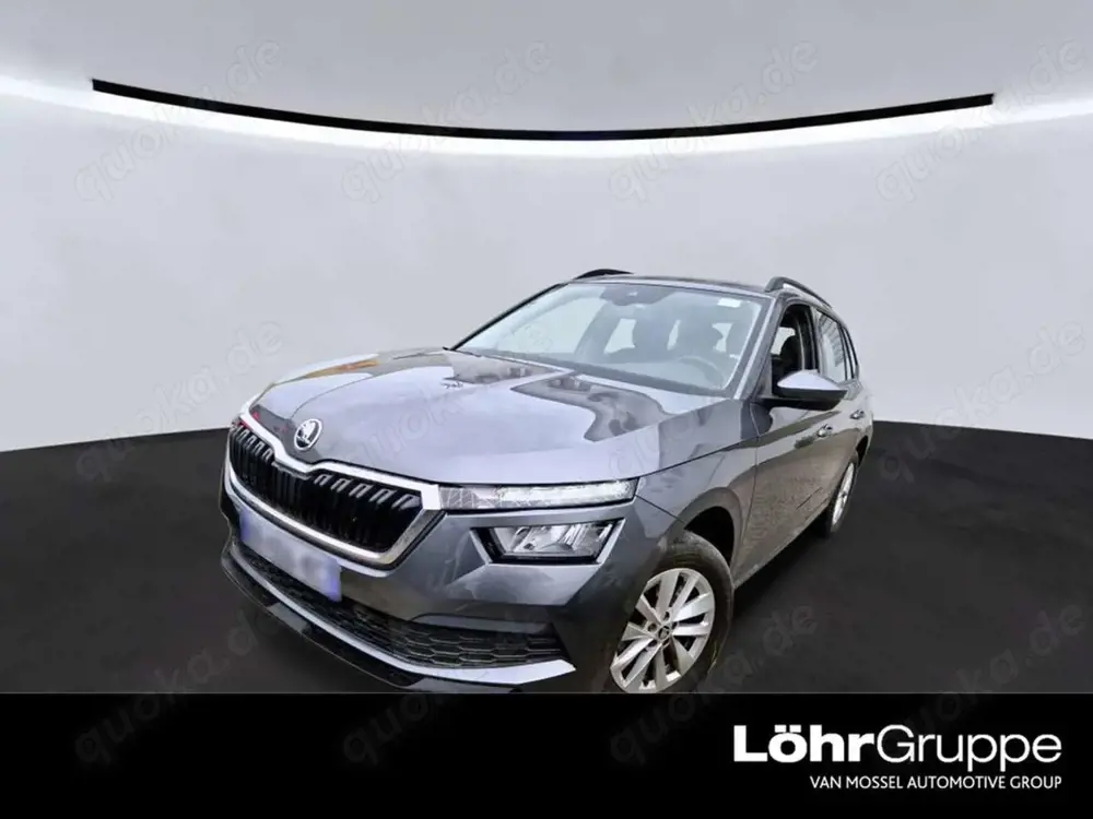 Skoda Kamiq 1.0 TSI DSG Ambition Business, Rear-View