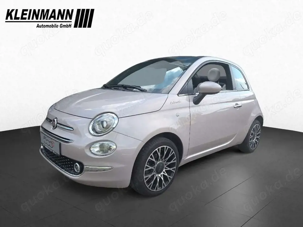Fiat 500C Dolcevita 1.0 GSE Hybrid (71PS)