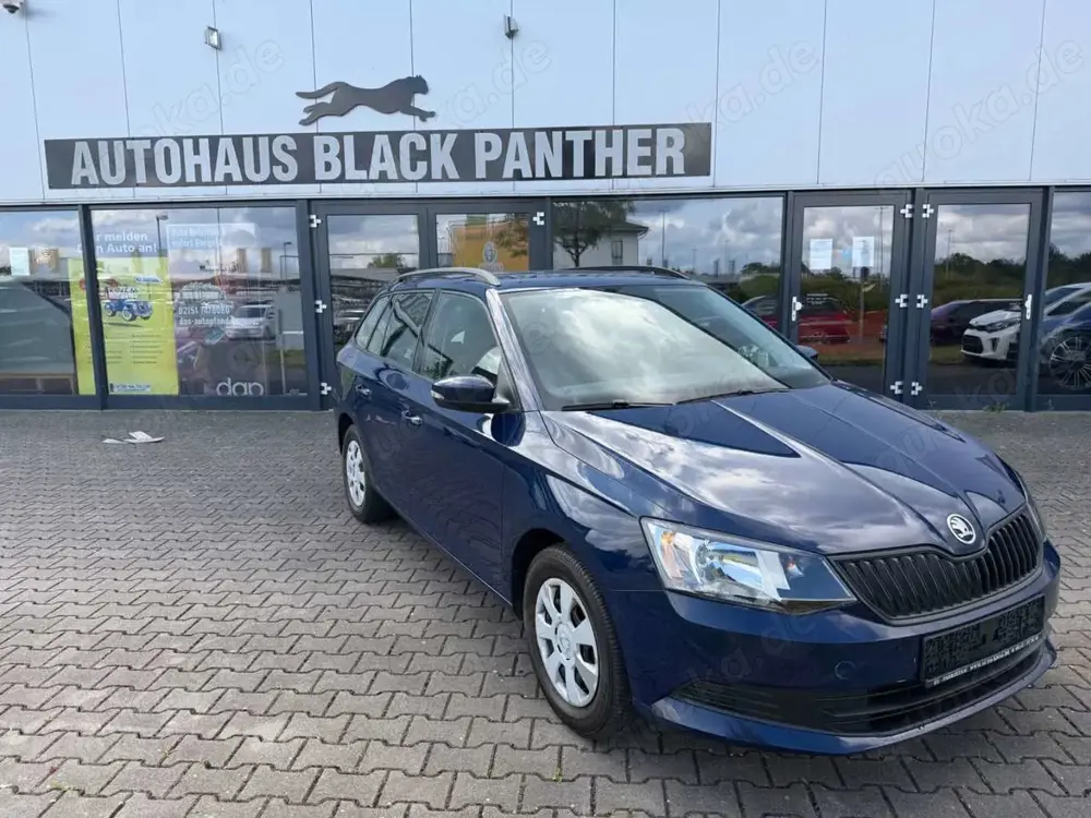 Skoda Fabia Combi Active Modell 2019 1Hand Klima