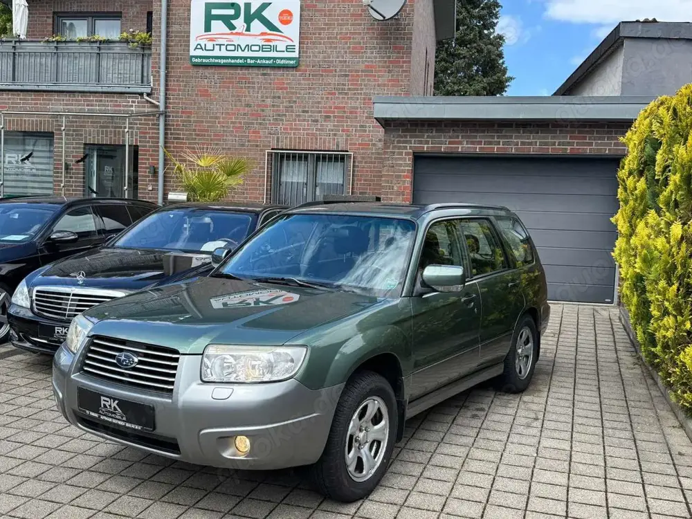Subaru Forester 2.0 X Active AHK+Gasanlage
