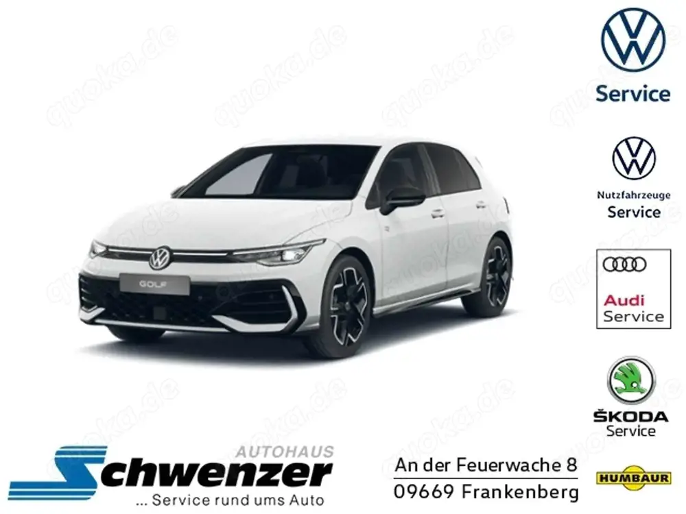 Volkswagen Golf R -Line 1,5 l eTSI Black Style  LED ACC SHZ RFK  be