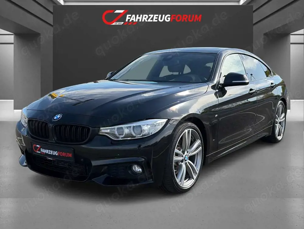 BMW 430 d M Sport*Harman-Kardon*Leder*Spurwechsela.