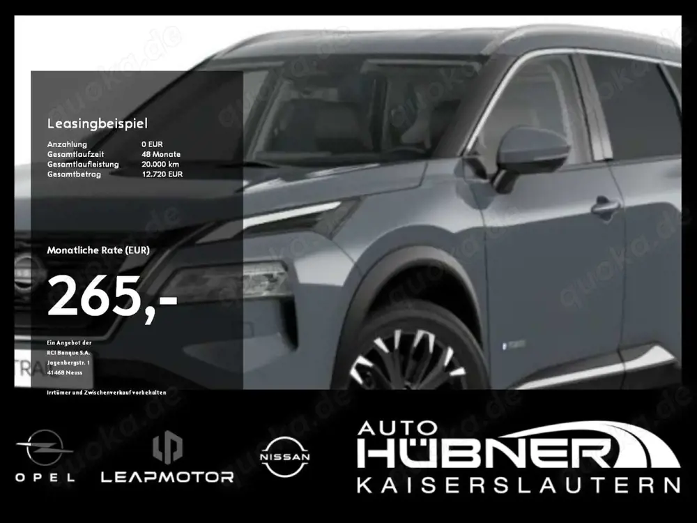 Nissan X-Trail Acenta Autom Navi|360|Sitz/Lenkradheizung