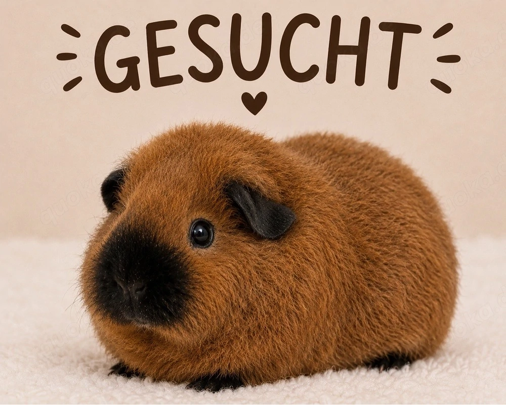 SUCHE: US-Teddy Rot California Schwarz weiblich