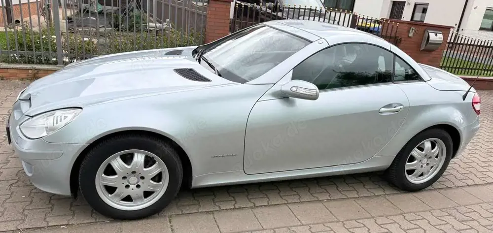 Mercedes-Benz SLK 200 SLK-Klasse Roadster Kompressor