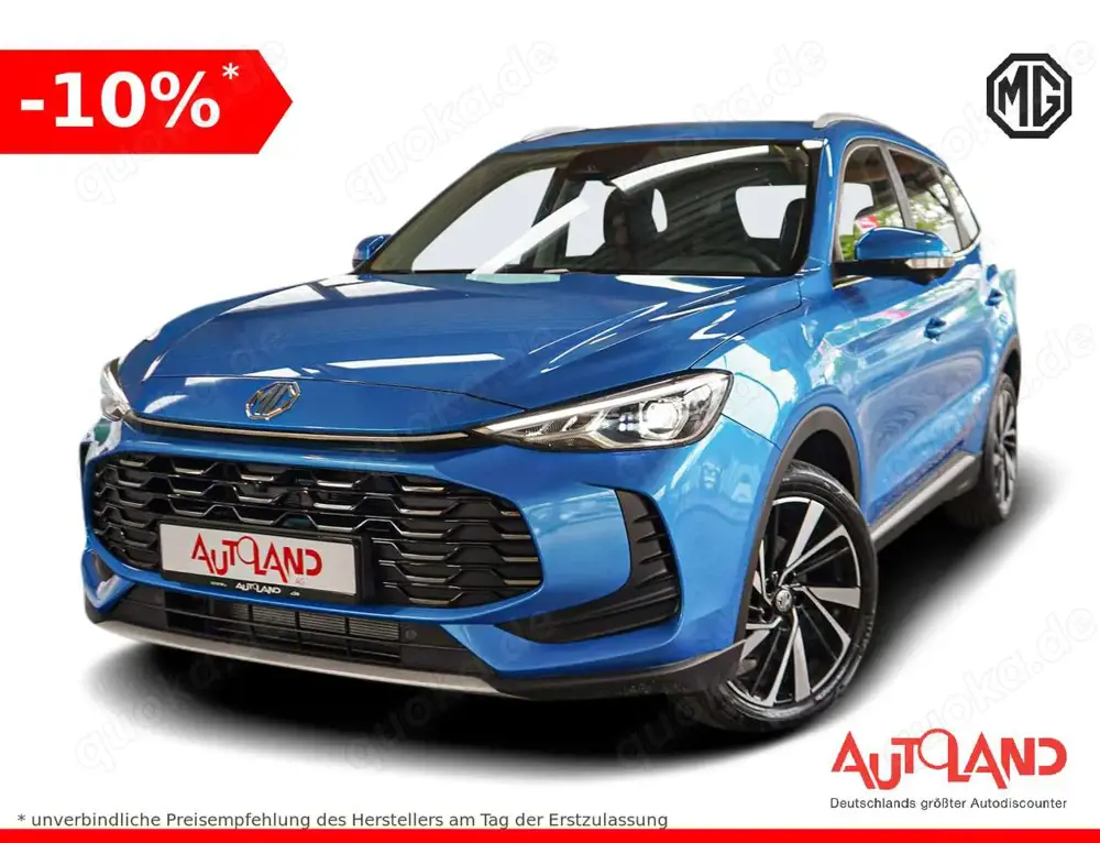 MG ZS 1.5 Hybrid Luxury Aut. LED ACC Navi 360°