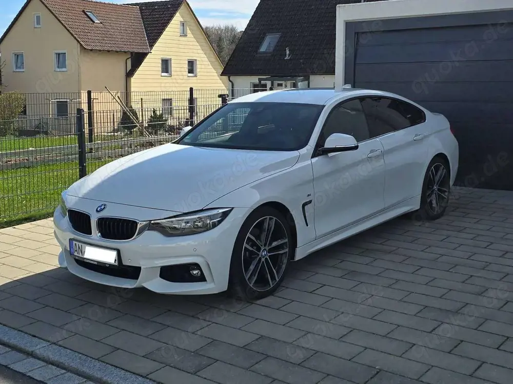 BMW 430 4er Gran Coupe Diesel 430d Gran Coupe Aut. M Sport