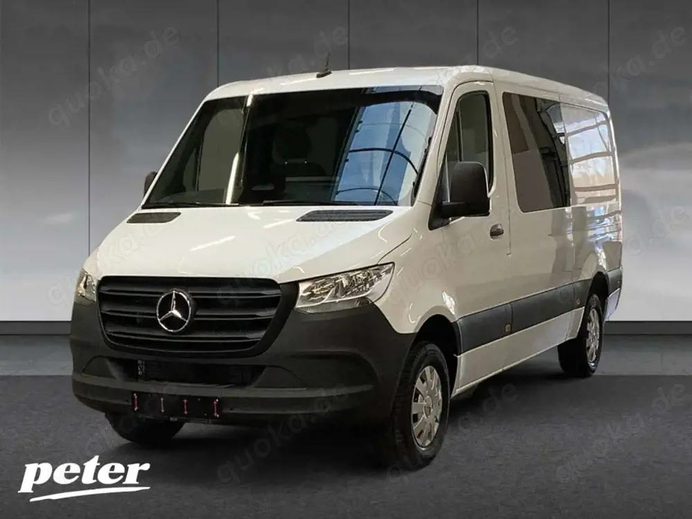 Mercedes-Benz Sprinter 317 CDI Mixto  MBUX+AHK+Cam+Navi+AUT