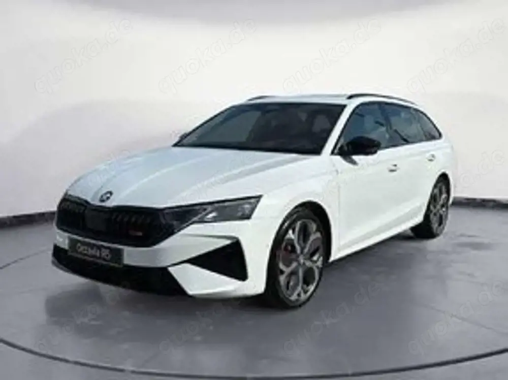 Skoda Octavia Combi RS 2,0 TSI  7-Gang-DSG