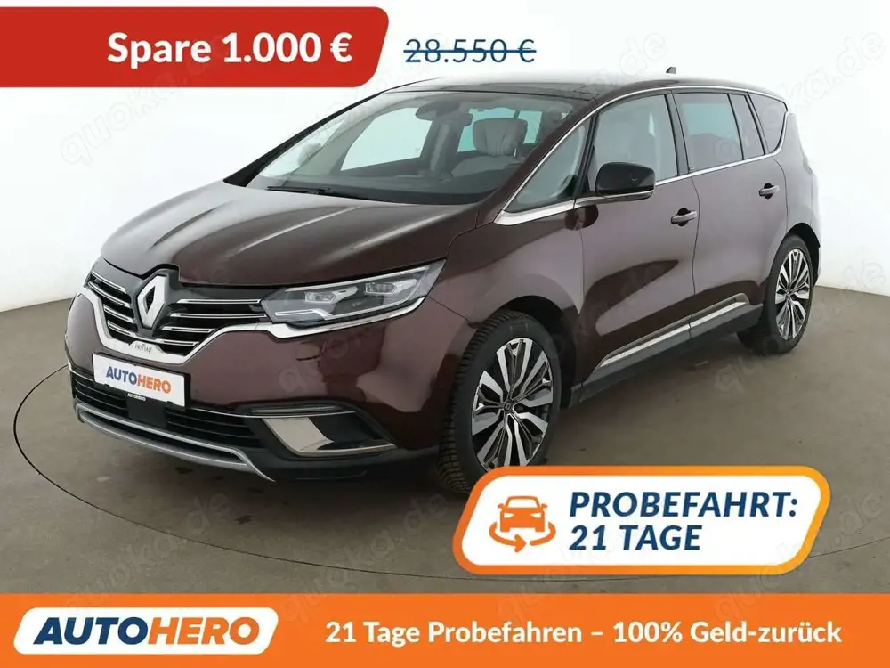 Renault Espace 2.0 BLUE dCi Initiale Paris Aut.*NAVI*CAM*HUD*SHZ*