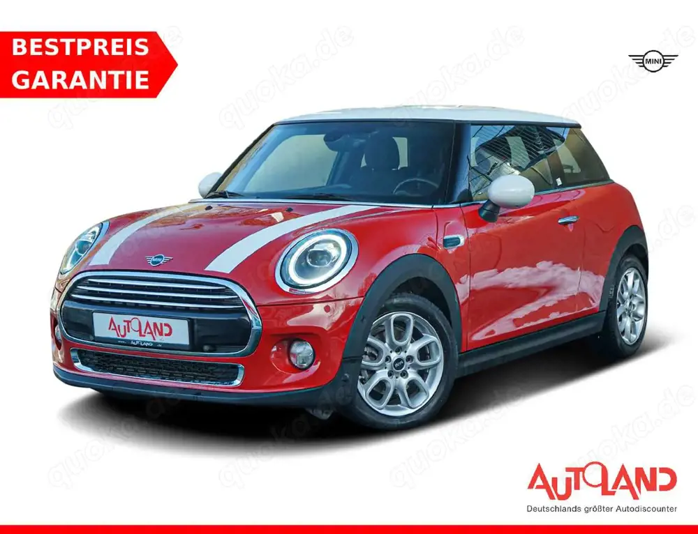 MINI Cooper Mini Cooper 1.5 LED Tempomat Sitzheizung PDC USB