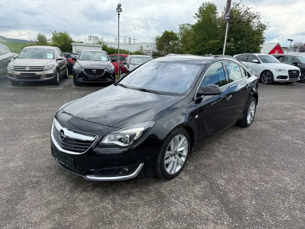 Opel Insignia A Lim. Business Leder ACC Navi Kame Key