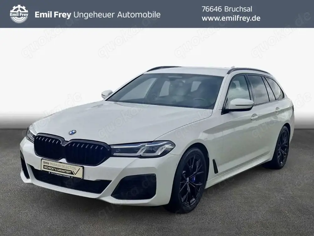 BMW 530 i M Sport, AHK, SHZ, Laserlicht