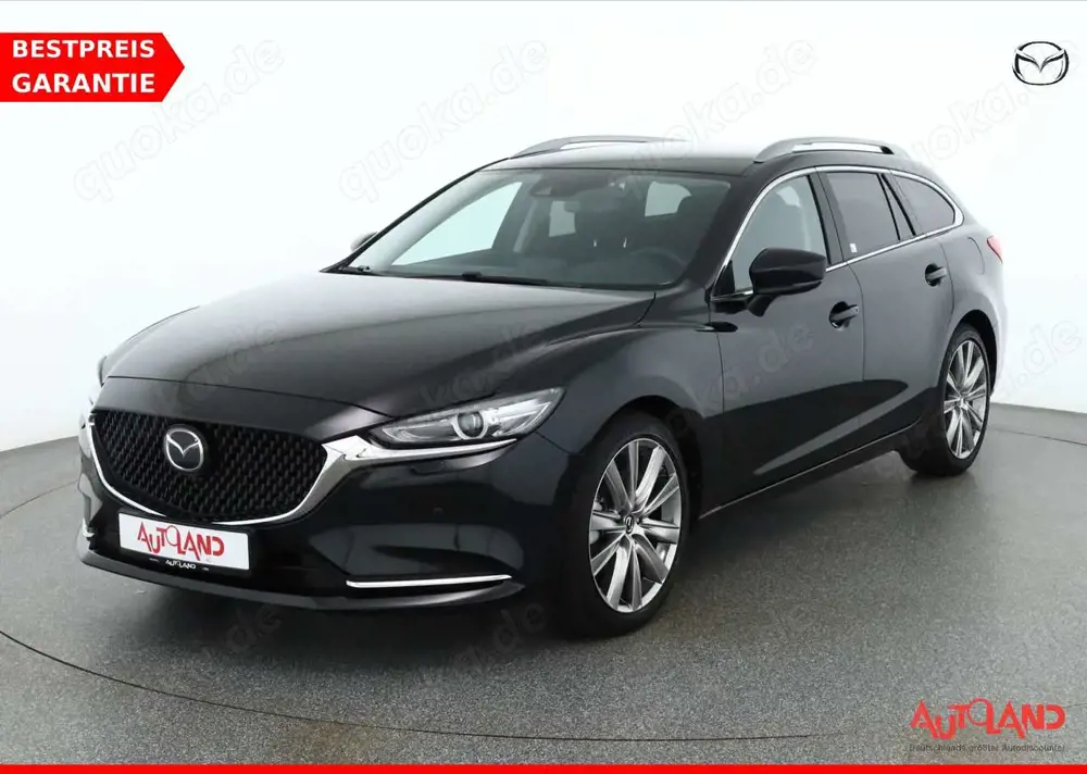 Mazda 6 Kombi 2.0 Skyactiv-G Center-Line LED 360° ACC