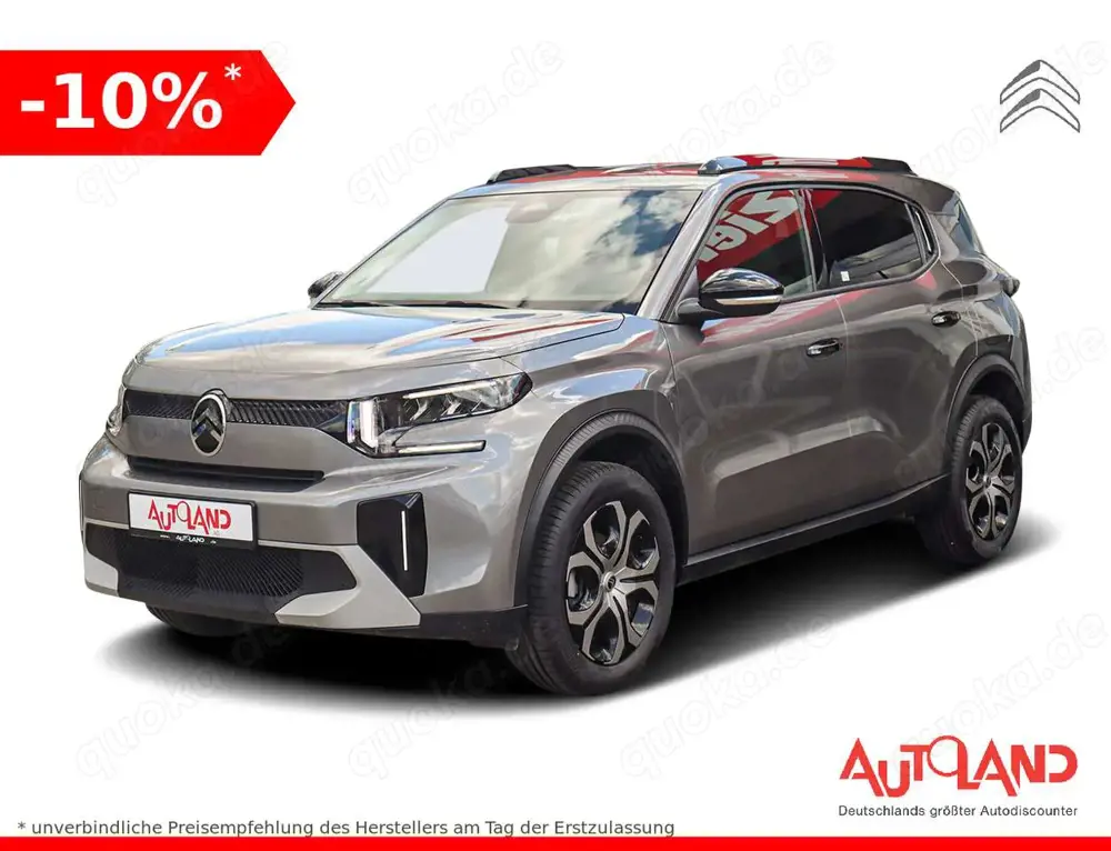 Citroen C3 Aircross 1.2 PureTech 100 LED Kamera Tempomat