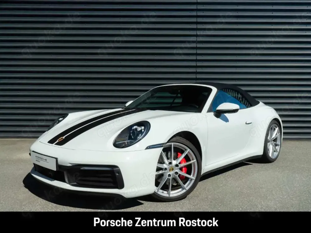 Porsche 992 911 Carrera 4S Cabriolet InnoDrive BOSE