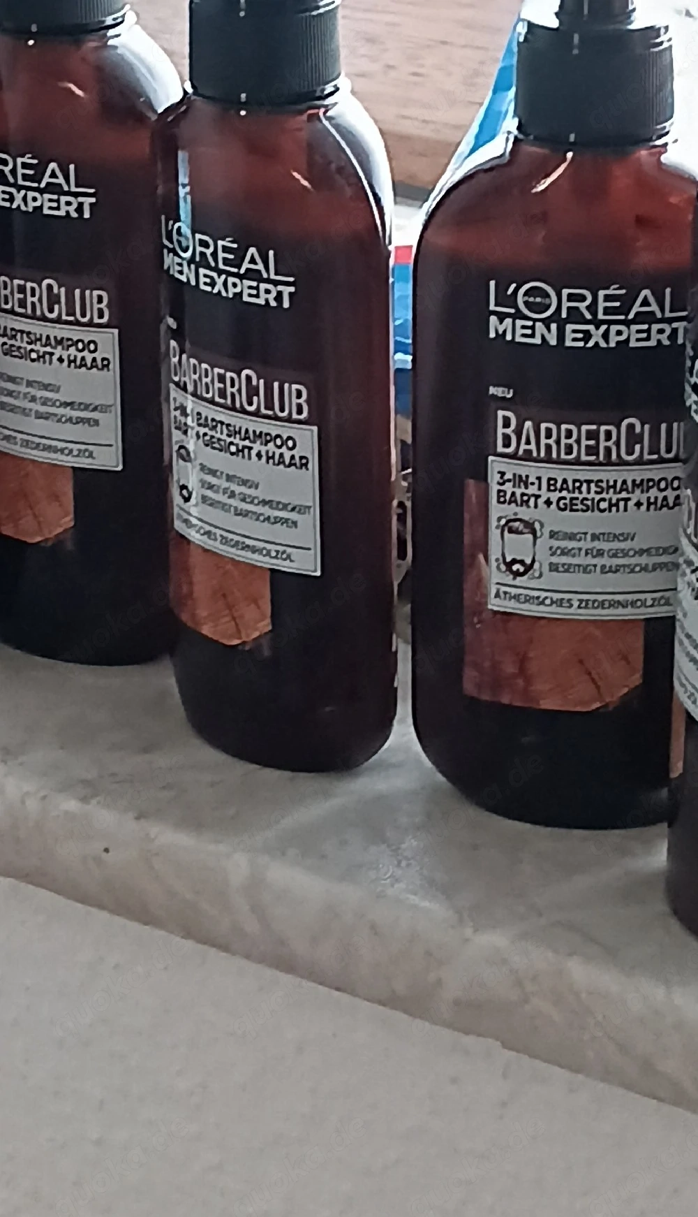 Bartshampoo 3 in1 neu 