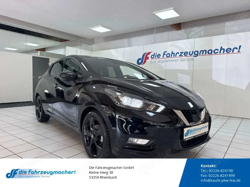 Nissan Micra N-Sport Navi Soundsystem Bose LED Klimaautom DAB S