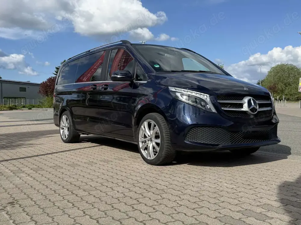 Mercedes-Benz V 220 V 300 d AVANTGARDE EDITION 4MATIC lang