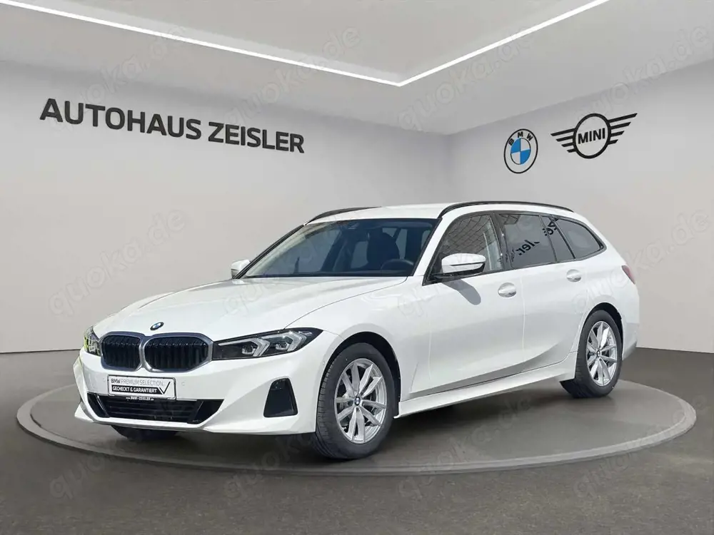 BMW 318 i Touring Automatik °9tkm° Rückfahrkamera UPE 50.0