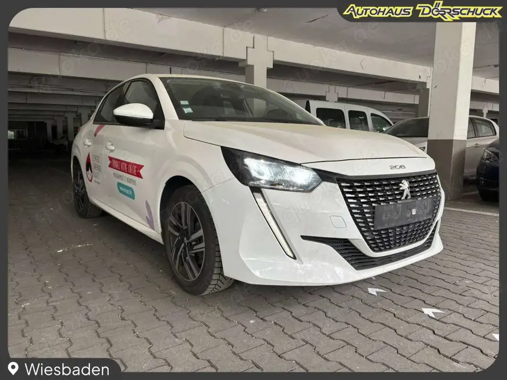 Peugeot 208 Allure PureTech 100. LED. PDC. AUTOM.KLIMA