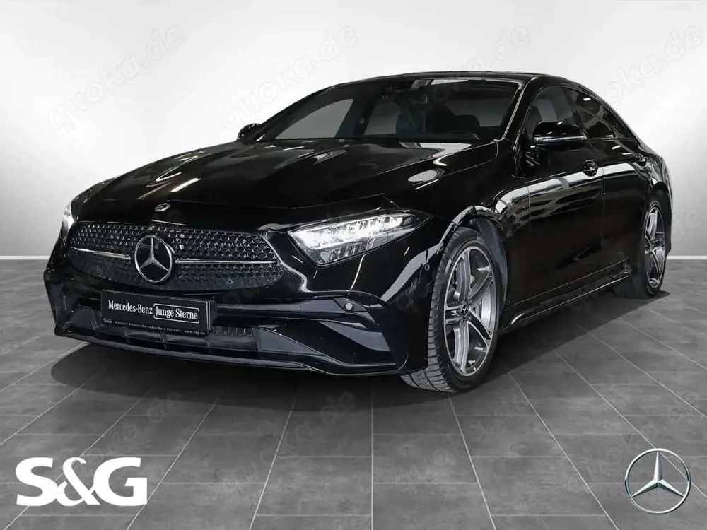 Mercedes-Benz CLS 300 d 4M AMG HIFI+DISTRO+360°+CARPLAY+LED+20