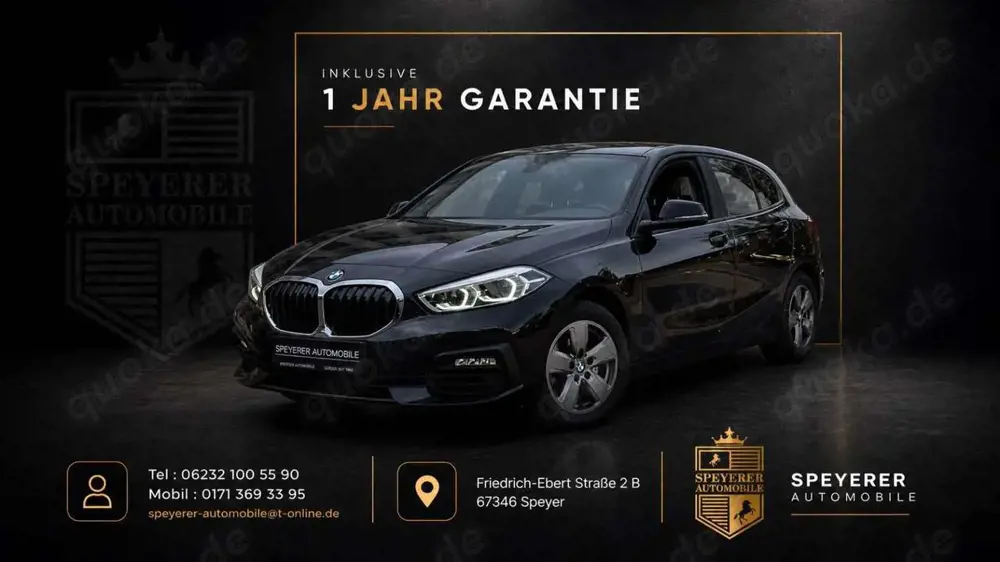 BMW 118 i Advantage|NAVI|LED|SHZ|AUTOMATIK|APPLE-CAR