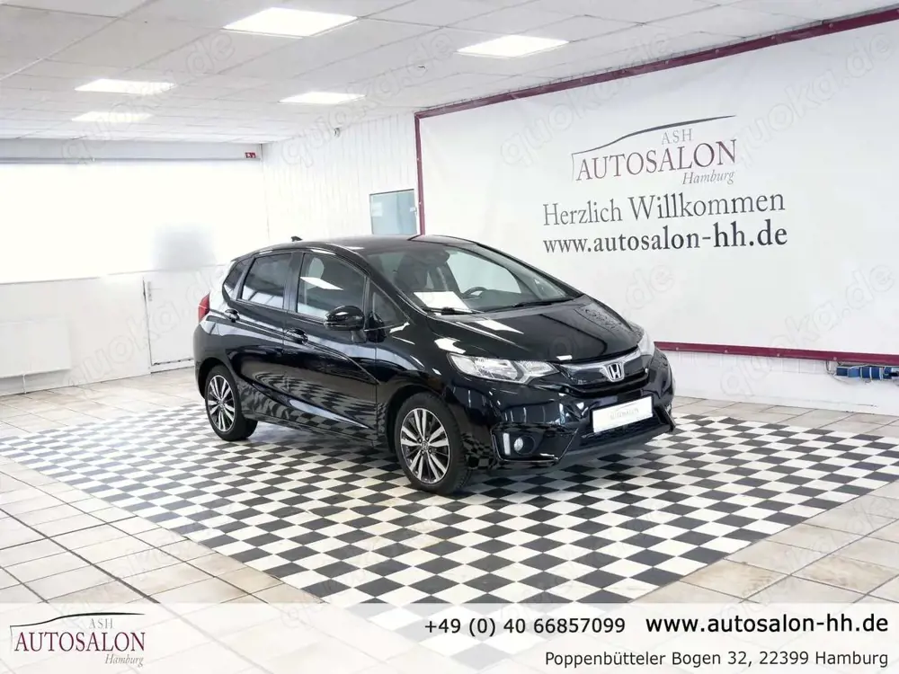 Honda Jazz Elegance*2Vorb.Rentner*Hon.Servicege*Navi*Kamera*S