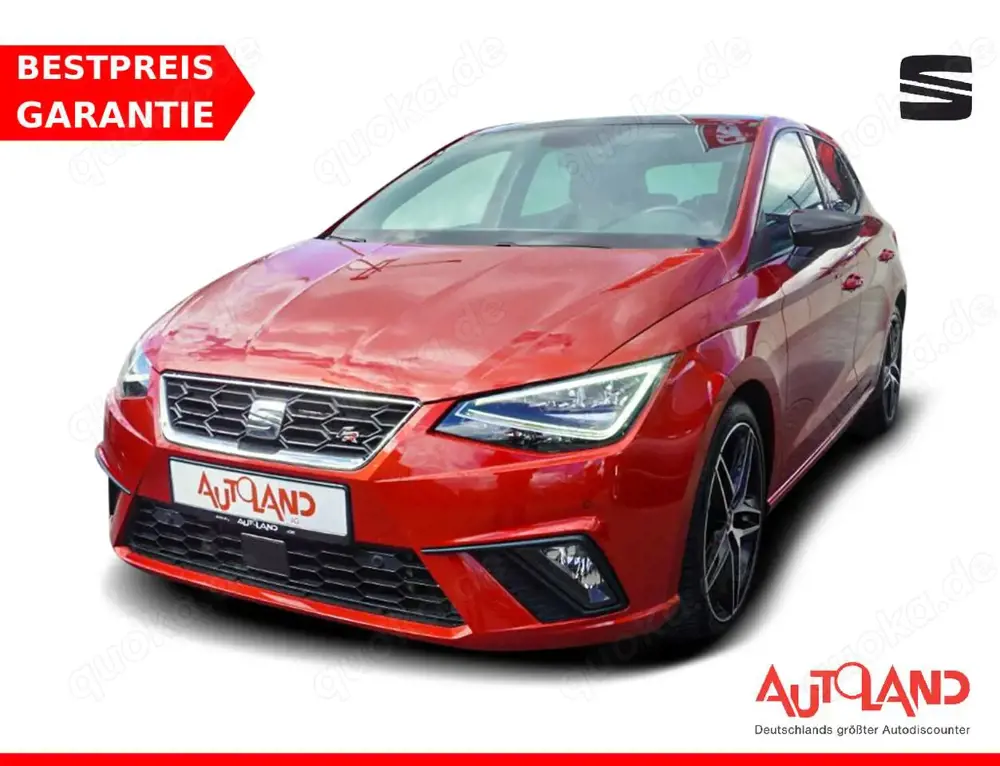 SEAT Ibiza 1.0 TSI FR DSG LED Navi Panorama ACC Beats