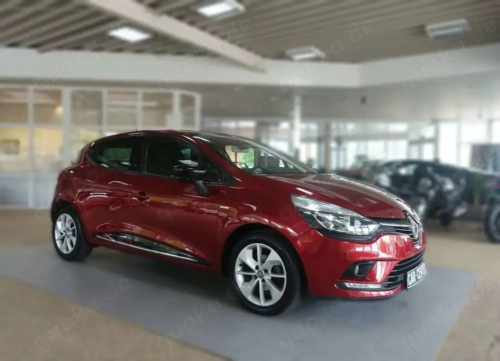 Renault Clio IV Limited; NAVIG/ AAC/ PDC/ FSP/ GRA/ LMF