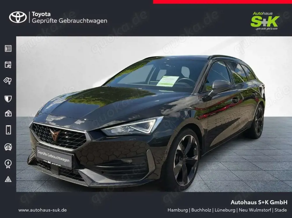 CUPRA Leon Sportstourer 1.5 eTSI DSG*KAMERA*SHZ*LRHZ*NAVI*