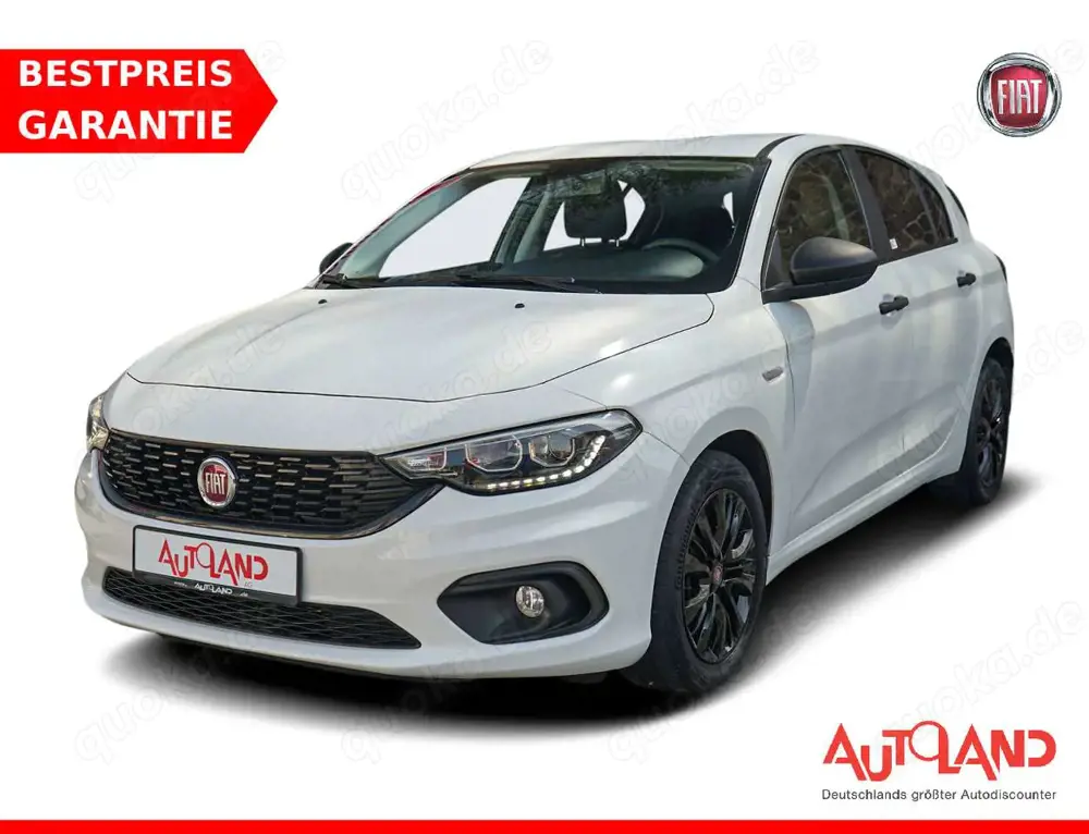 Fiat Tipo 1.4 Street LED Tempomat Sitzheizung PDC USB