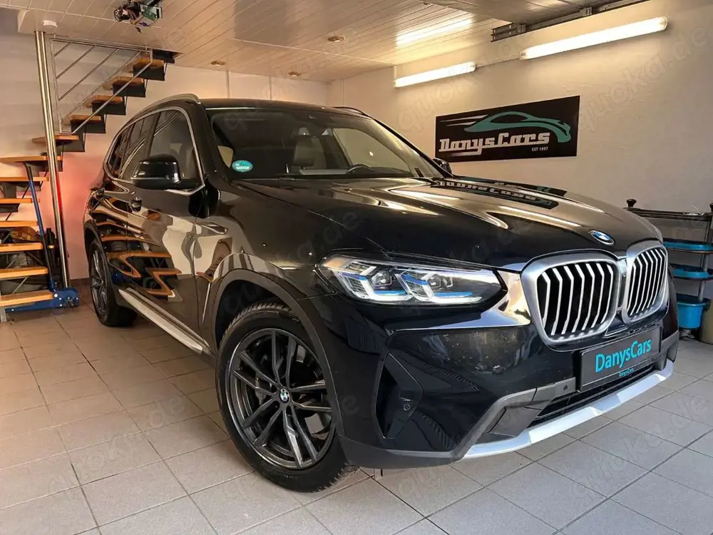 BMW X3 xDrive 30d/Steptr/LCI/Kamera/Leder/Laser/AHK