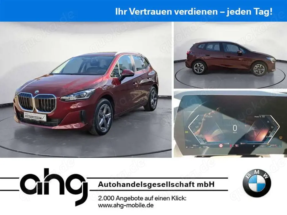 BMW 220 Steptronic DCT Navi DSG Tempo