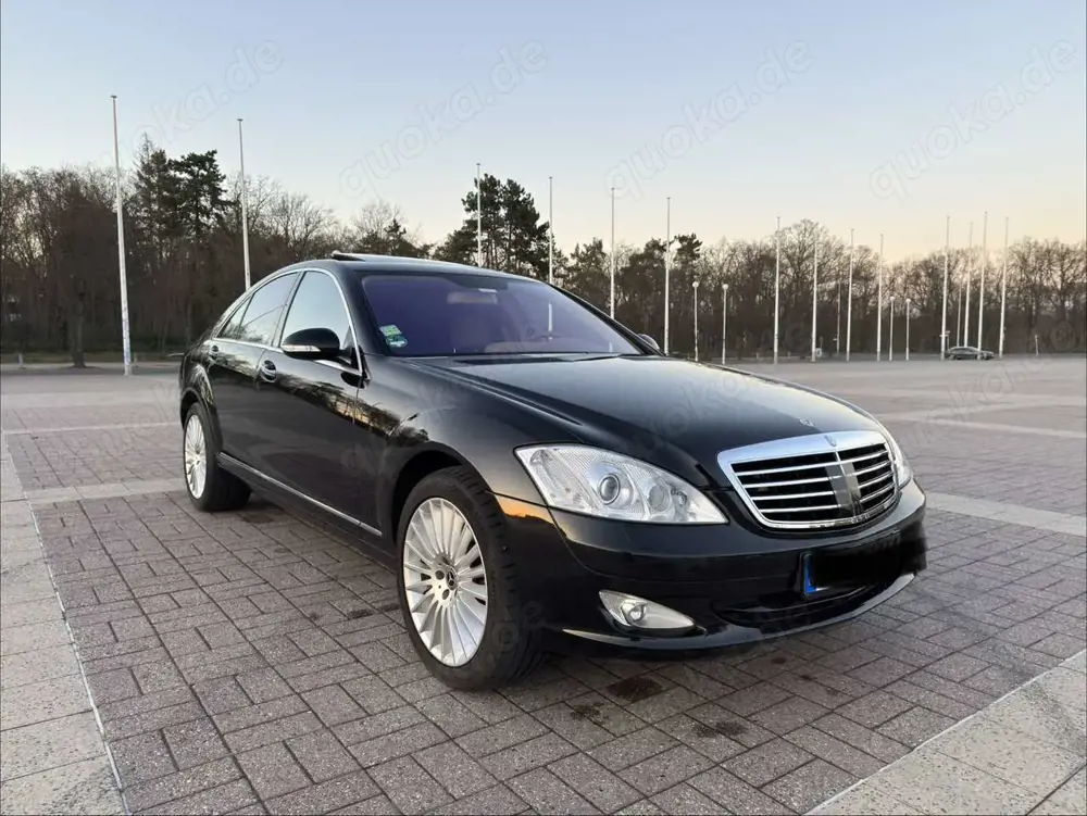 Mercedes-Benz S 420 CDI DPF 7G-TRONIC