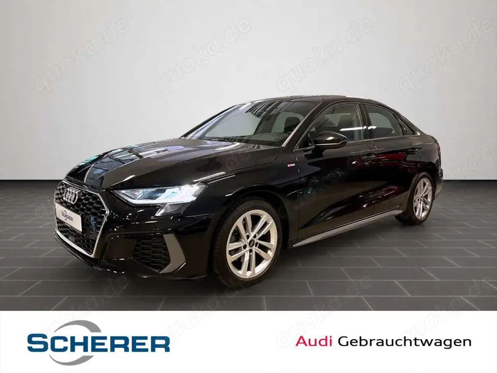 Audi A3 35 TDI S tronic S-Line, Navi, Sitzh., Kamera,