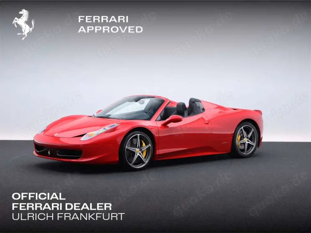 Ferrari 458 Spider   ***Ferrari Frankfurt***