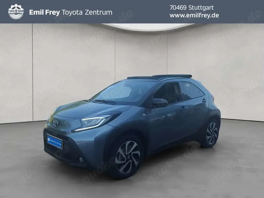 Toyota Aygo X X S-CVT Air Teamplayer LED Kamera PDC