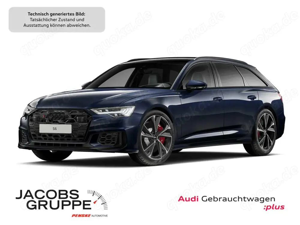 Audi S6 Avant 3.0 TDI quattro BO*Pano*LED *
